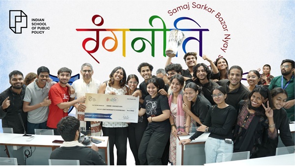 The Performance of Policy: ISPP Scholars Turn April into a Mega Fest of AI Governance and Street Theatre