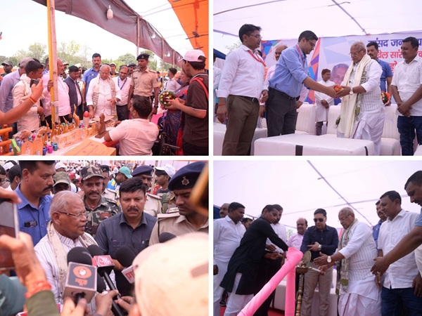 Grand Conclusion of Sansad Jan Udhyam Sports & Cultural Mahotsav 2026 in Gaya Over 10,000 Participants Showcase Talent